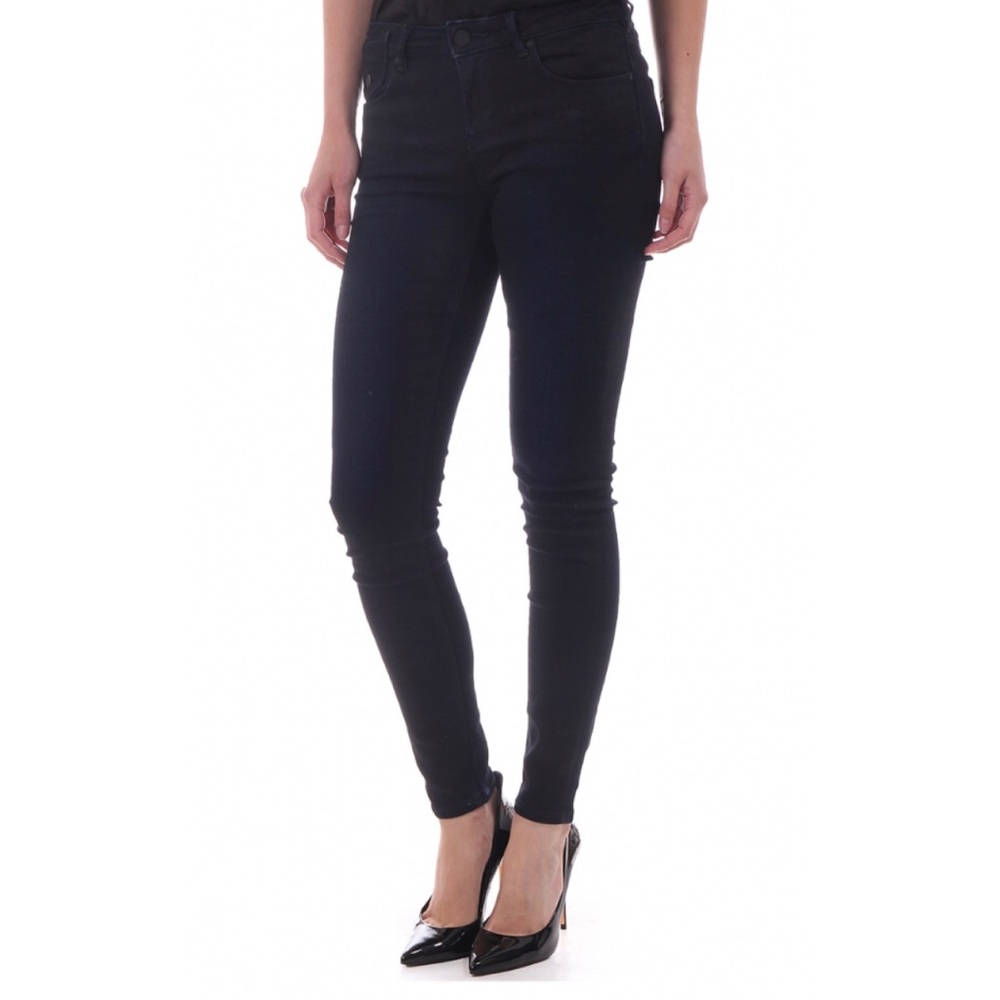 Scotch & Soda Dark Blue La Parisienne Low Rise Skinnny Jeans